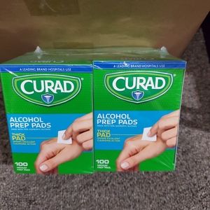 Curad alcohol pads